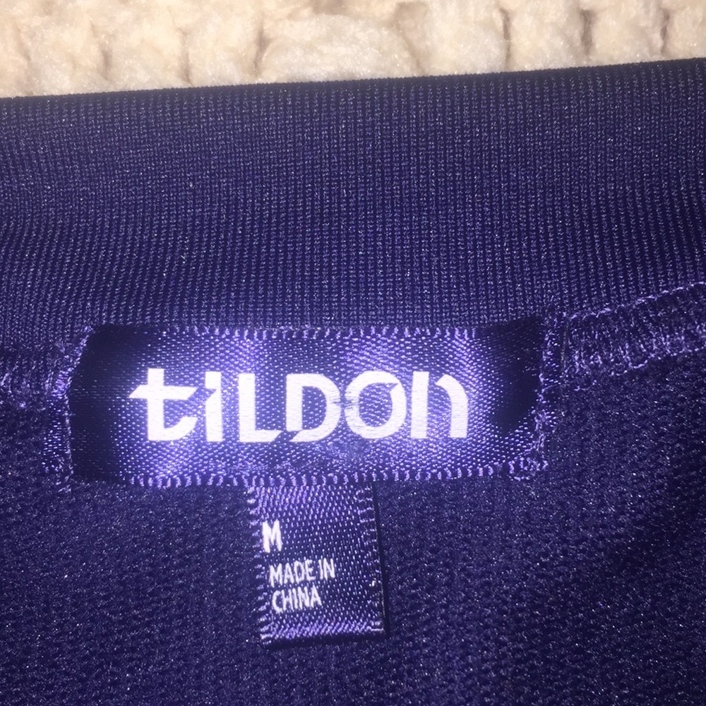 Tildon (Nordstrom) EUC crop sweatshirt